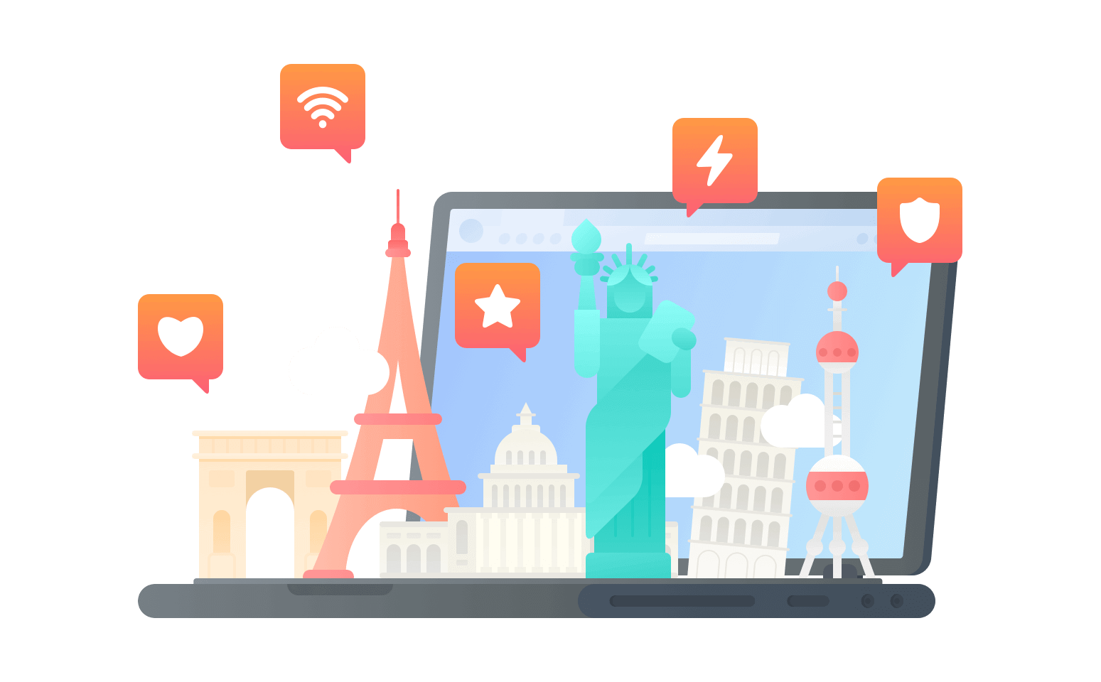 代理企鹅FM的回国vpn - Unblock Youku